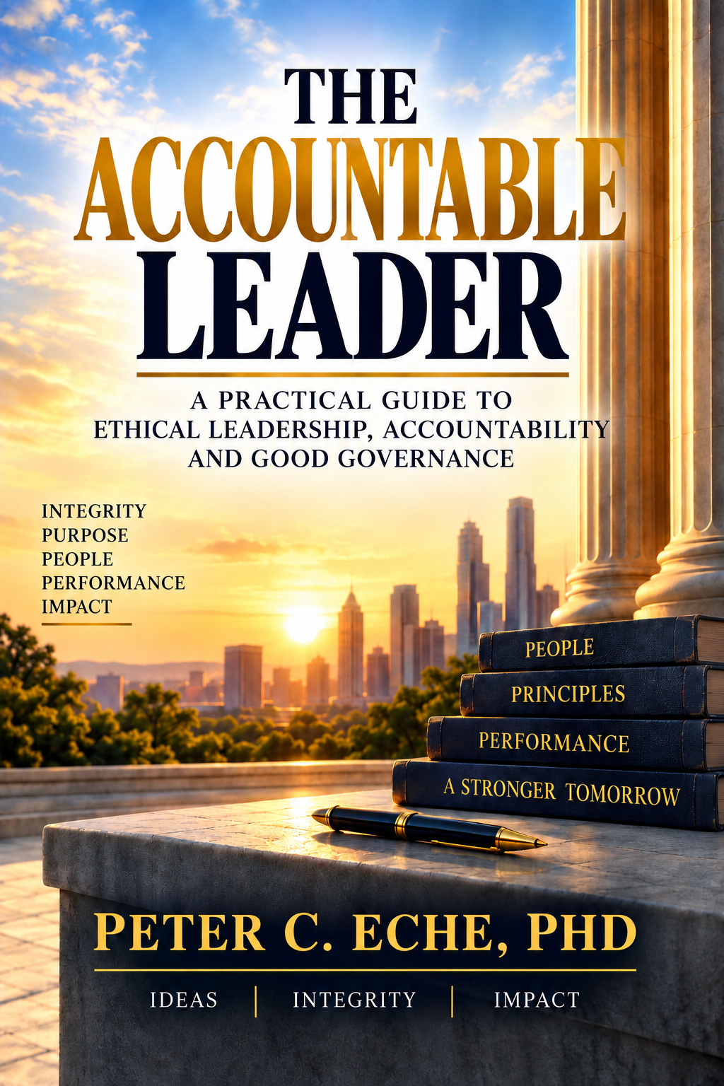 The Accountable Leader front cover