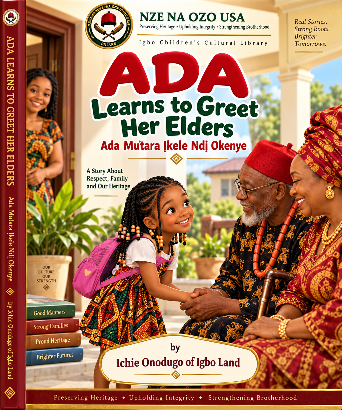Ada Learns to Greet Her Elders