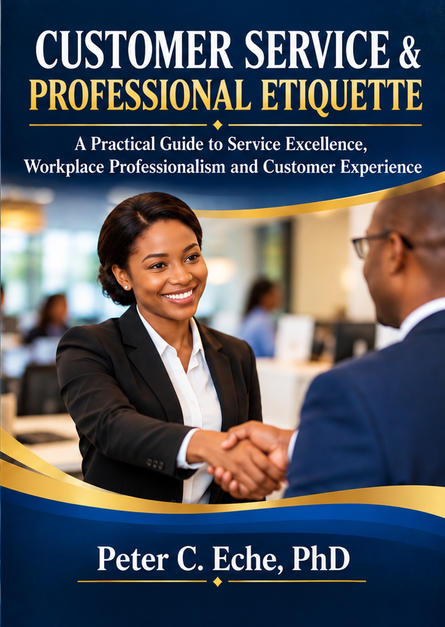 Customer Service and Professional Etiquette front cover